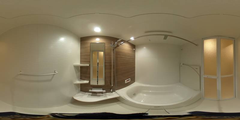 パノラマ画像洋室