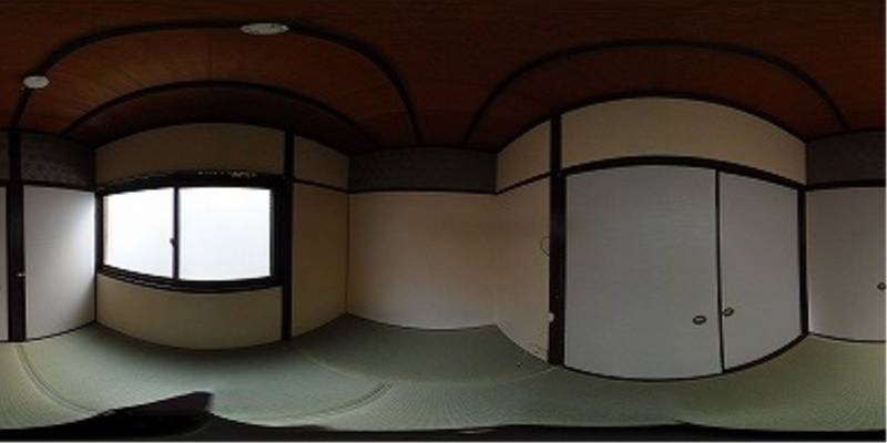パノラマ画像和室