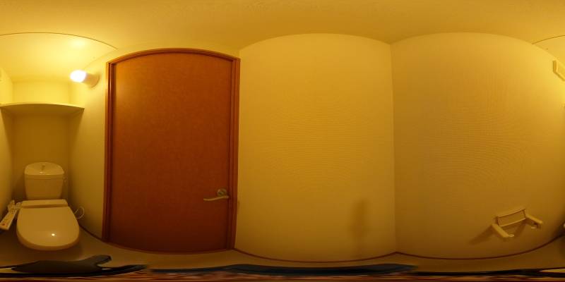パノラマ画像トイレ