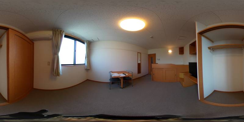 パノラマ画像収納