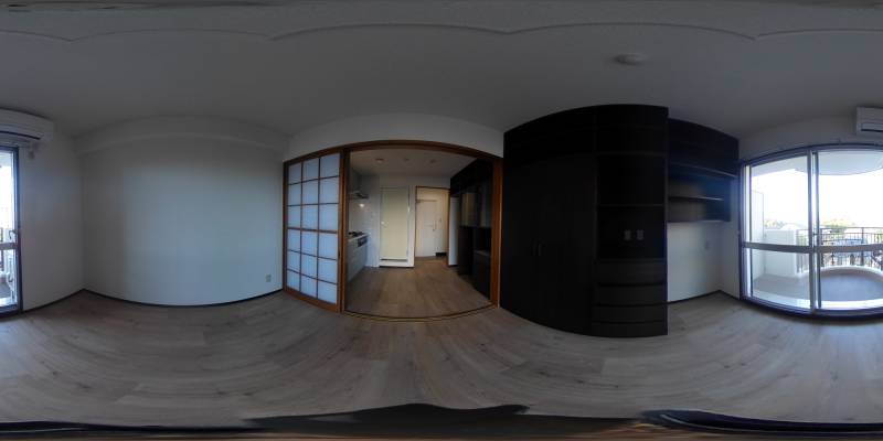 パノラマ画像和室