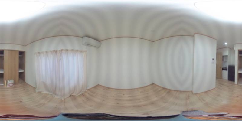 パノラマ画像洋室