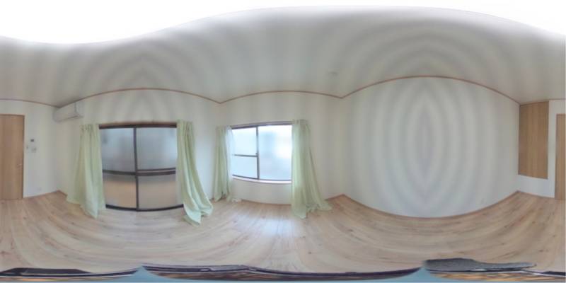 パノラマ画像洋室