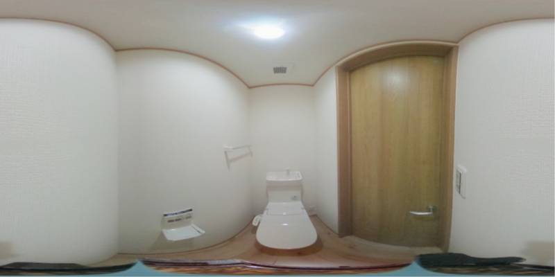 パノラマ画像トイレ