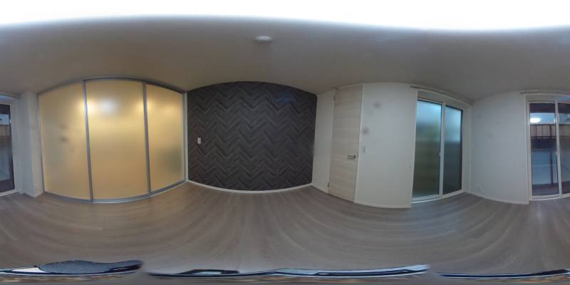 パノラマ画像洋室