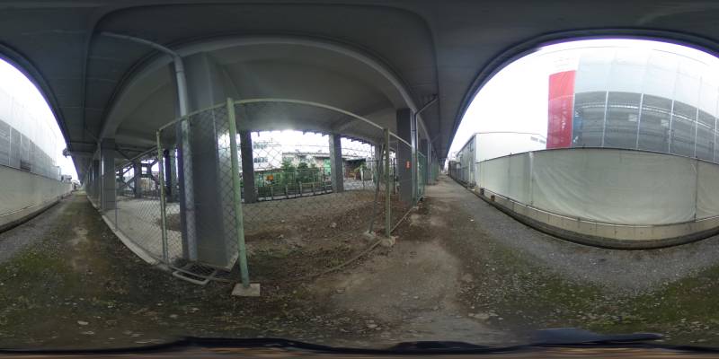 パノラマ画像周辺