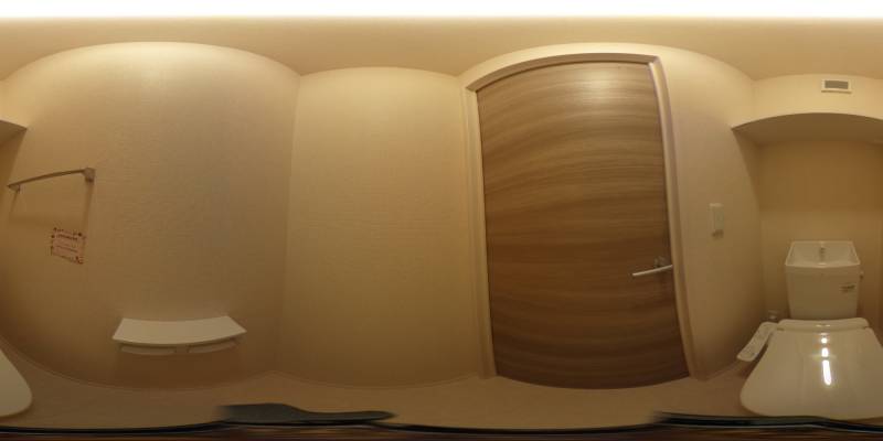 パノラマ画像トイレ