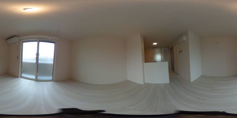 パノラマ画像リビング