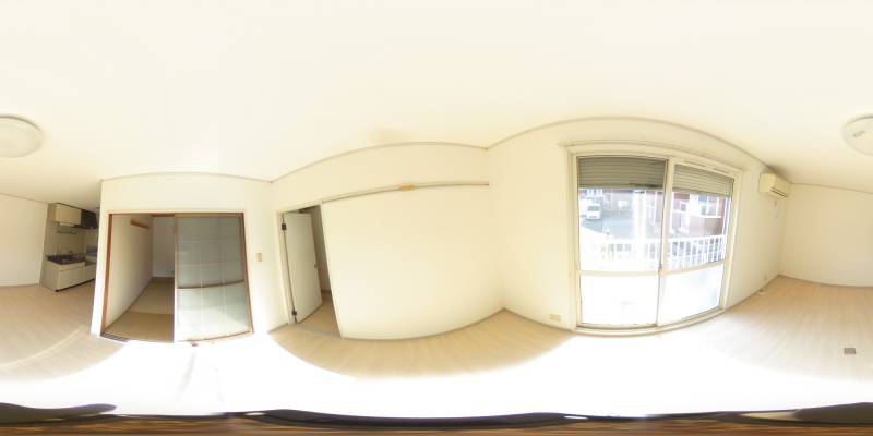 パノラマ画像リビング