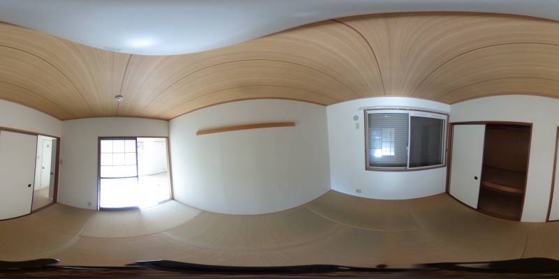 パノラマ画像和室