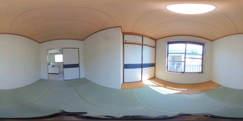 パノラマ画像和室