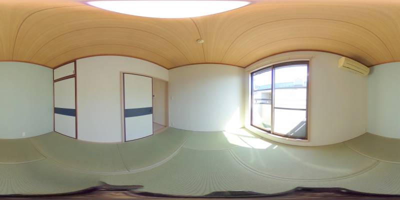 パノラマ画像和室