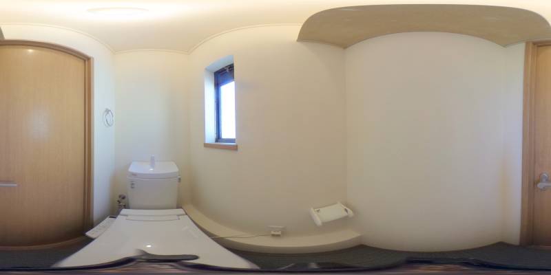 パノラマ画像トイレ