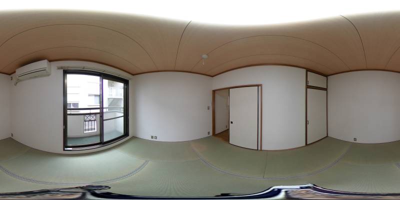 パノラマ画像和室