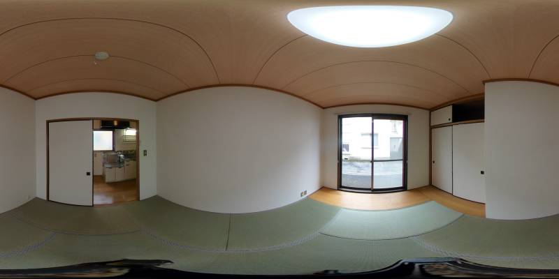 パノラマ画像和室