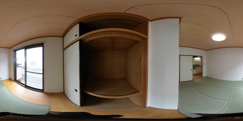 パノラマ画像収納