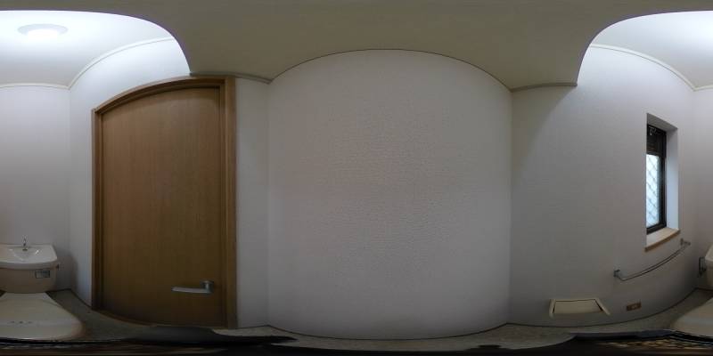 パノラマ画像トイレ