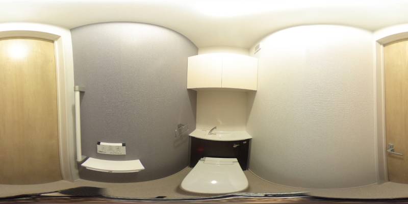 パノラマ画像トイレ