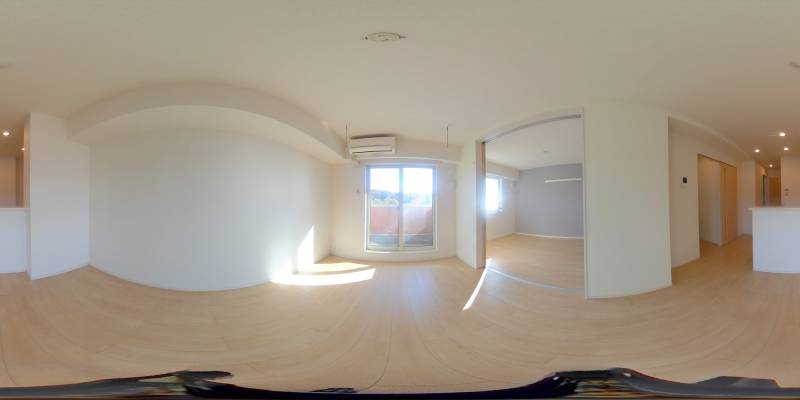 パノラマ画像リビング