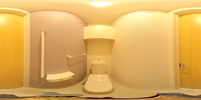 パノラマ画像トイレ