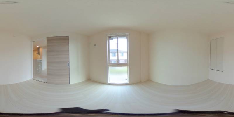 パノラマ画像洋室