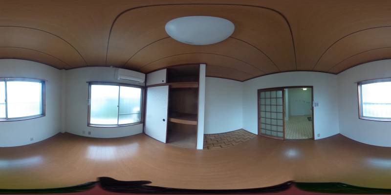 パノラマ画像和室