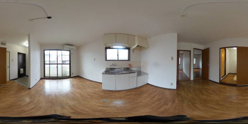 パノラマ画像ダイニング