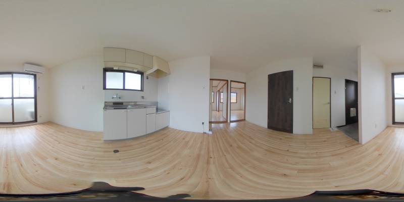 パノラマ画像ダイニング