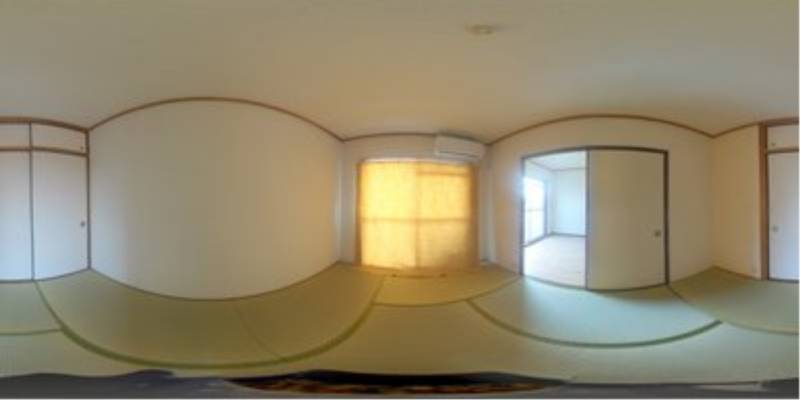 パノラマ画像和室