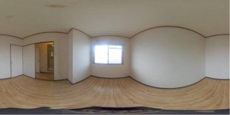 パノラマ画像洋室