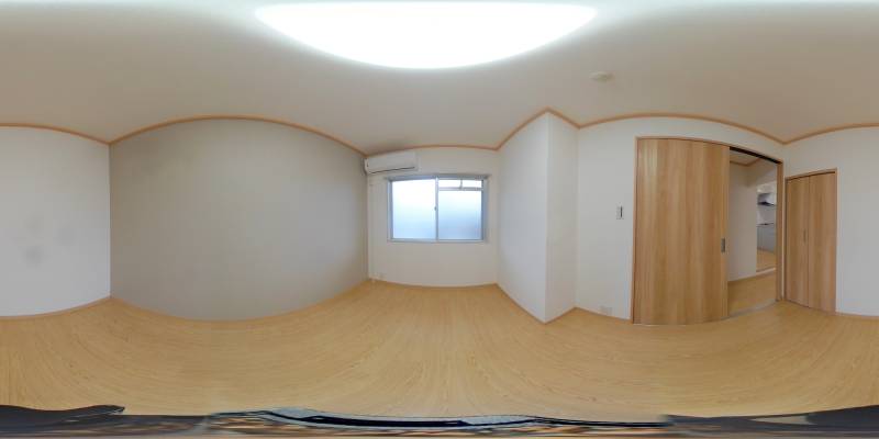 パノラマ画像洋室