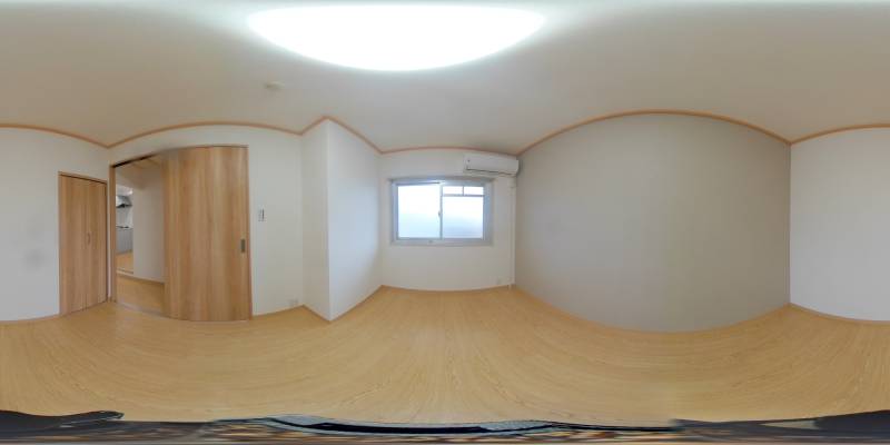 パノラマ画像洋室