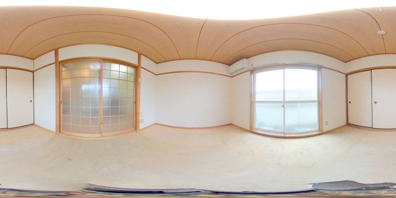 パノラマ画像和室