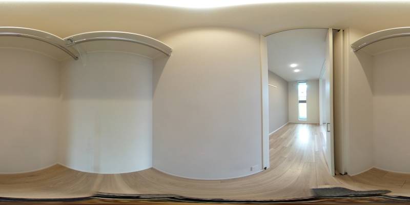 パノラマ画像収納