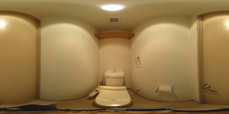 パノラマ画像トイレ
