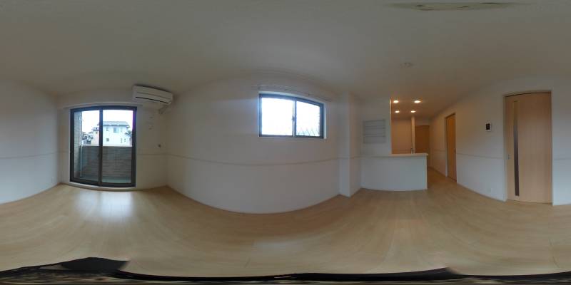 パノラマ画像リビング