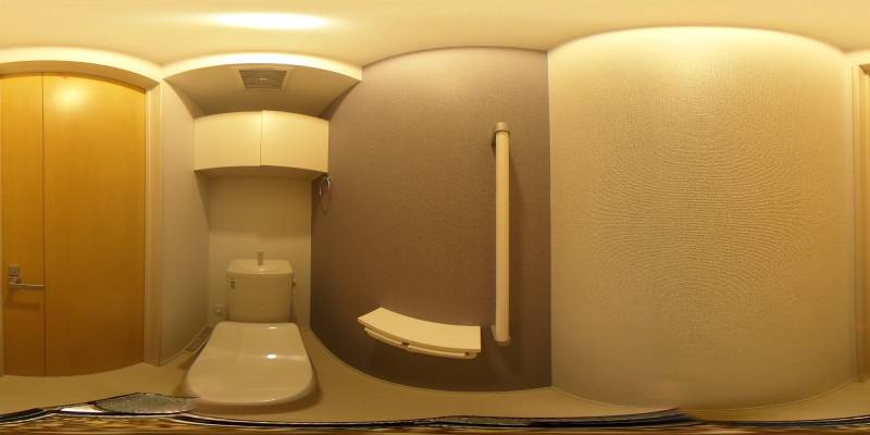 パノラマ画像トイレ