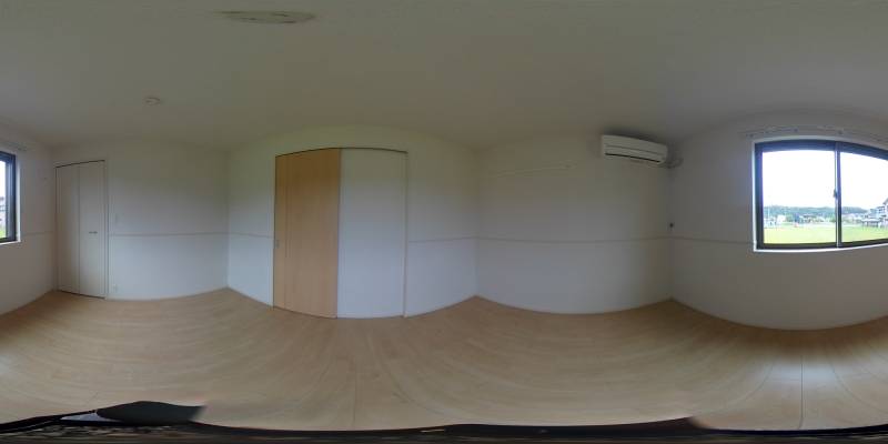 パノラマ画像洋室