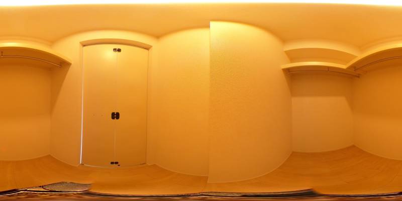 パノラマ画像収納