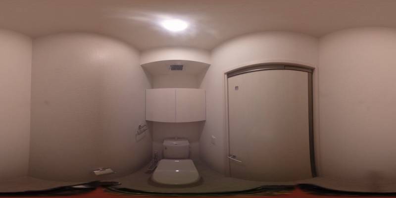 パノラマ画像トイレ