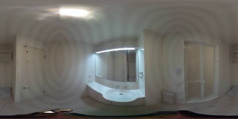 パノラマ画像洗面所