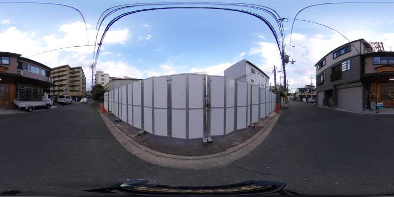 パノラマ画像外観