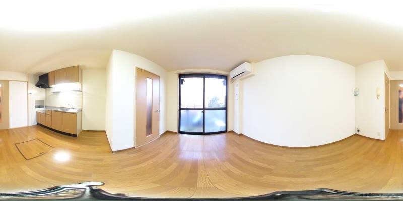 パノラマ画像リビング