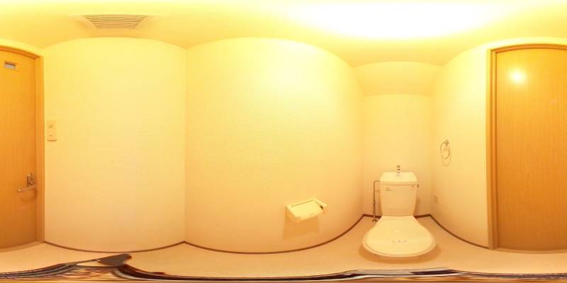 パノラマ画像トイレ