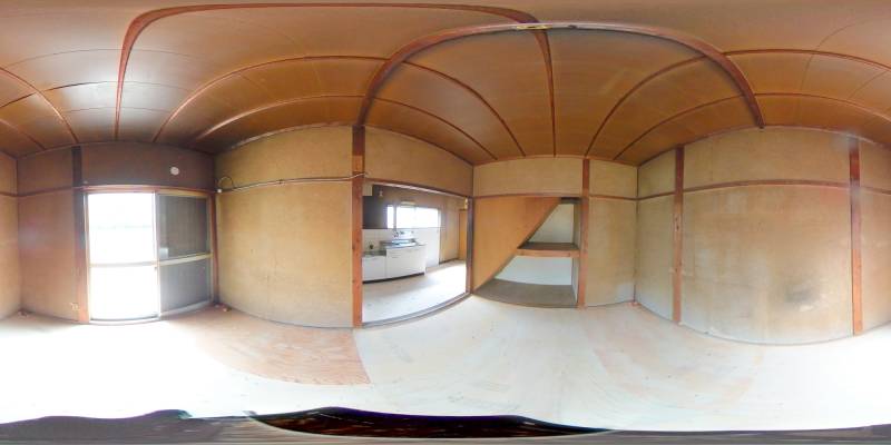 パノラマ画像リビング