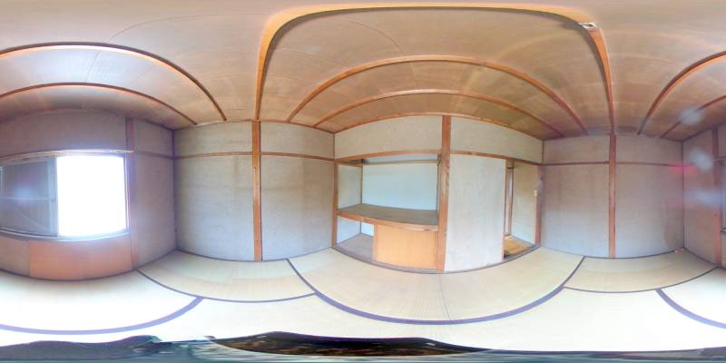 パノラマ画像和室