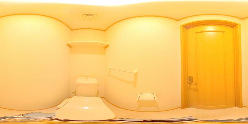 パノラマ画像トイレ