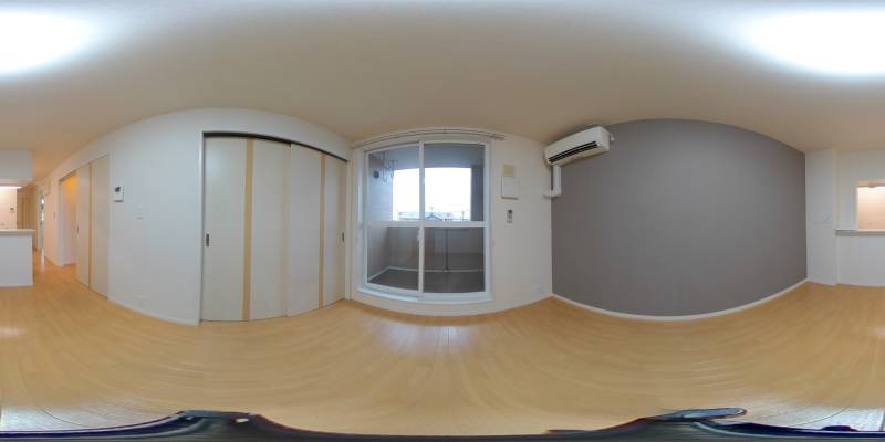 パノラマ画像リビング