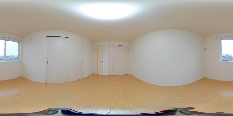 パノラマ画像洋室