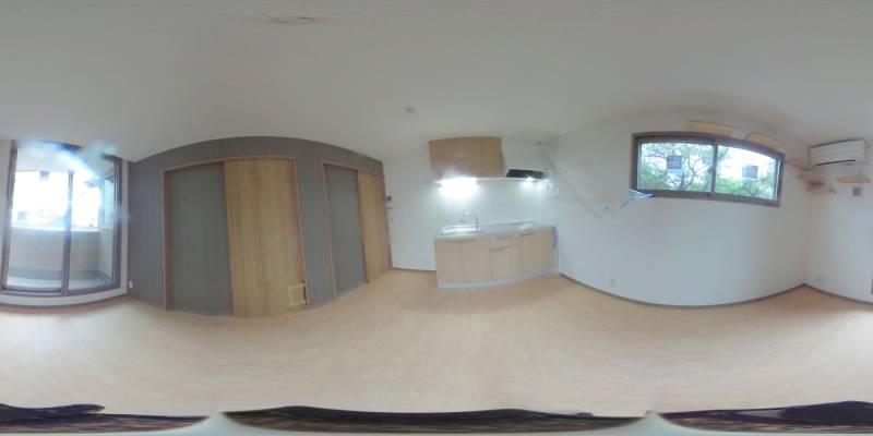 パノラマ画像リビング